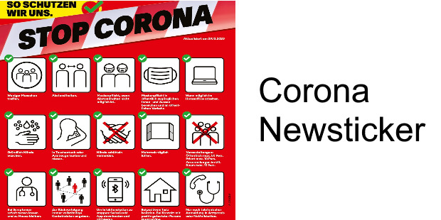 Corona-Newsticker 