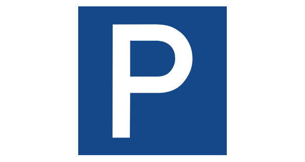 Parkplatz Symbol Headerbild