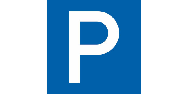 Parkplatz Symbol