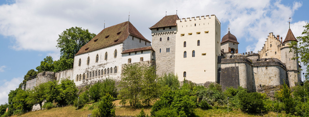 Tourismus_Sehenswürdigkeiten Schloss Lenzburg