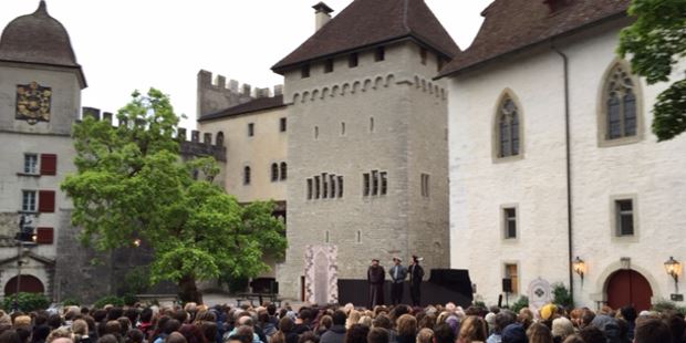Castle Tour - Romeo and Juliet