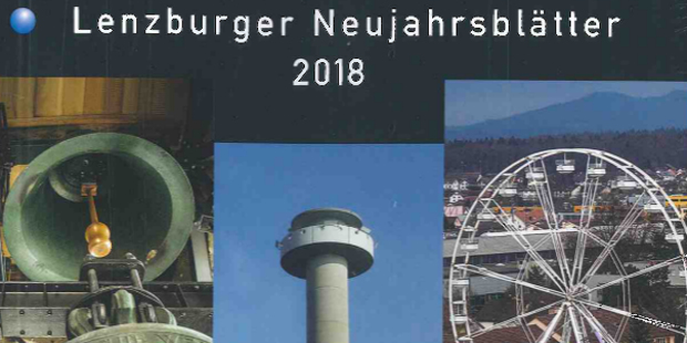 Lenzburger Neujahrsblätter 2018