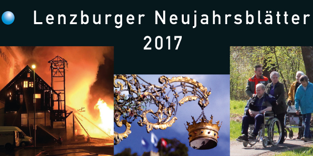 Lenzburger Neujahrsblätter 2017