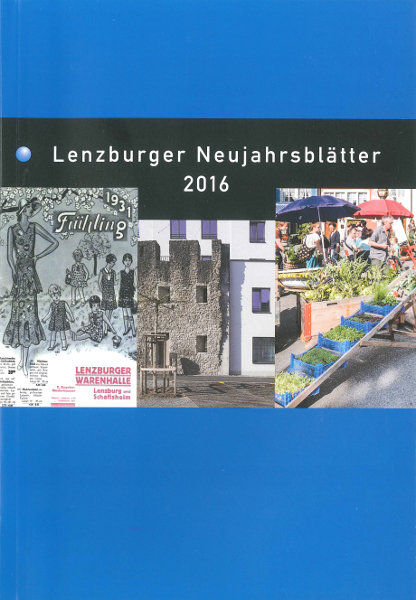 Lenzburger Neujahrsblätter 2016
